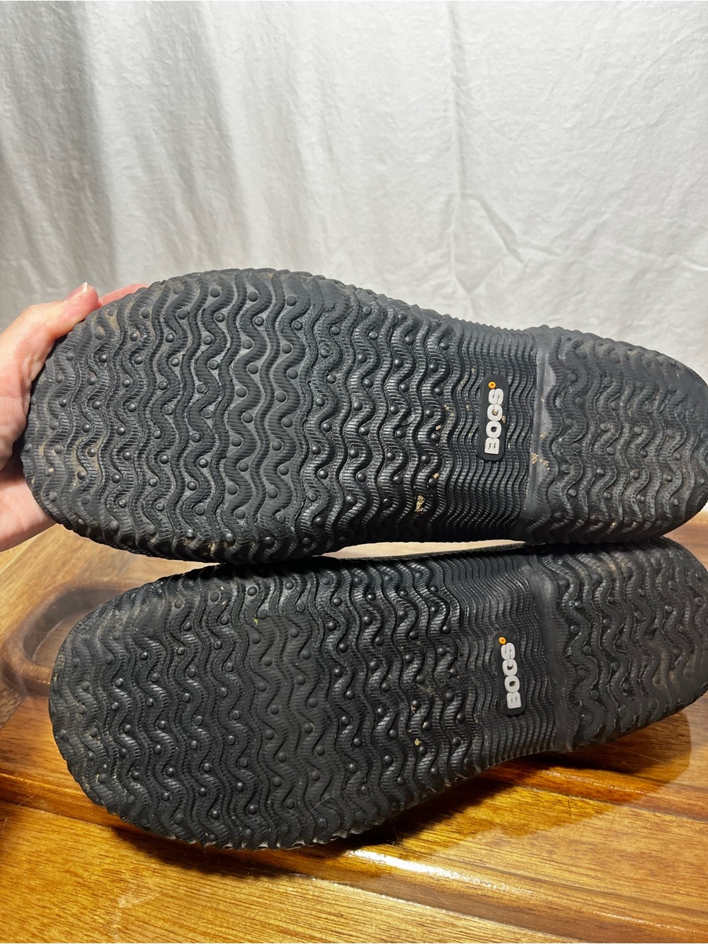 Bogs Men's Urban Walker Low Waterproof Slip-On Shoes Black Size 12📝 - Picture 4 of 13
